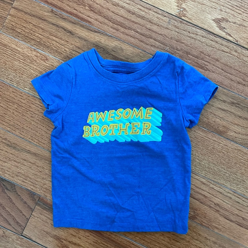 12 months tshirt